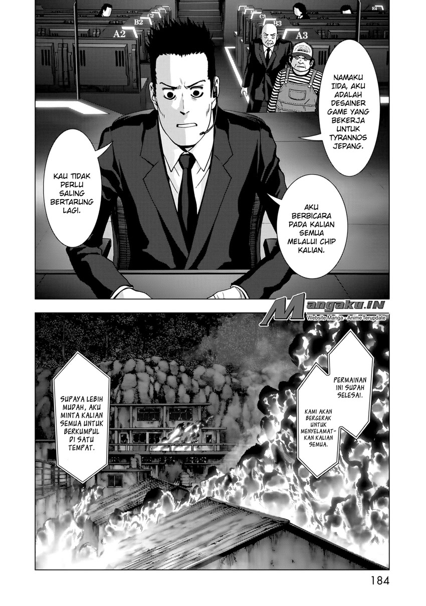 Btooom! Bab 101.2 halaman 20