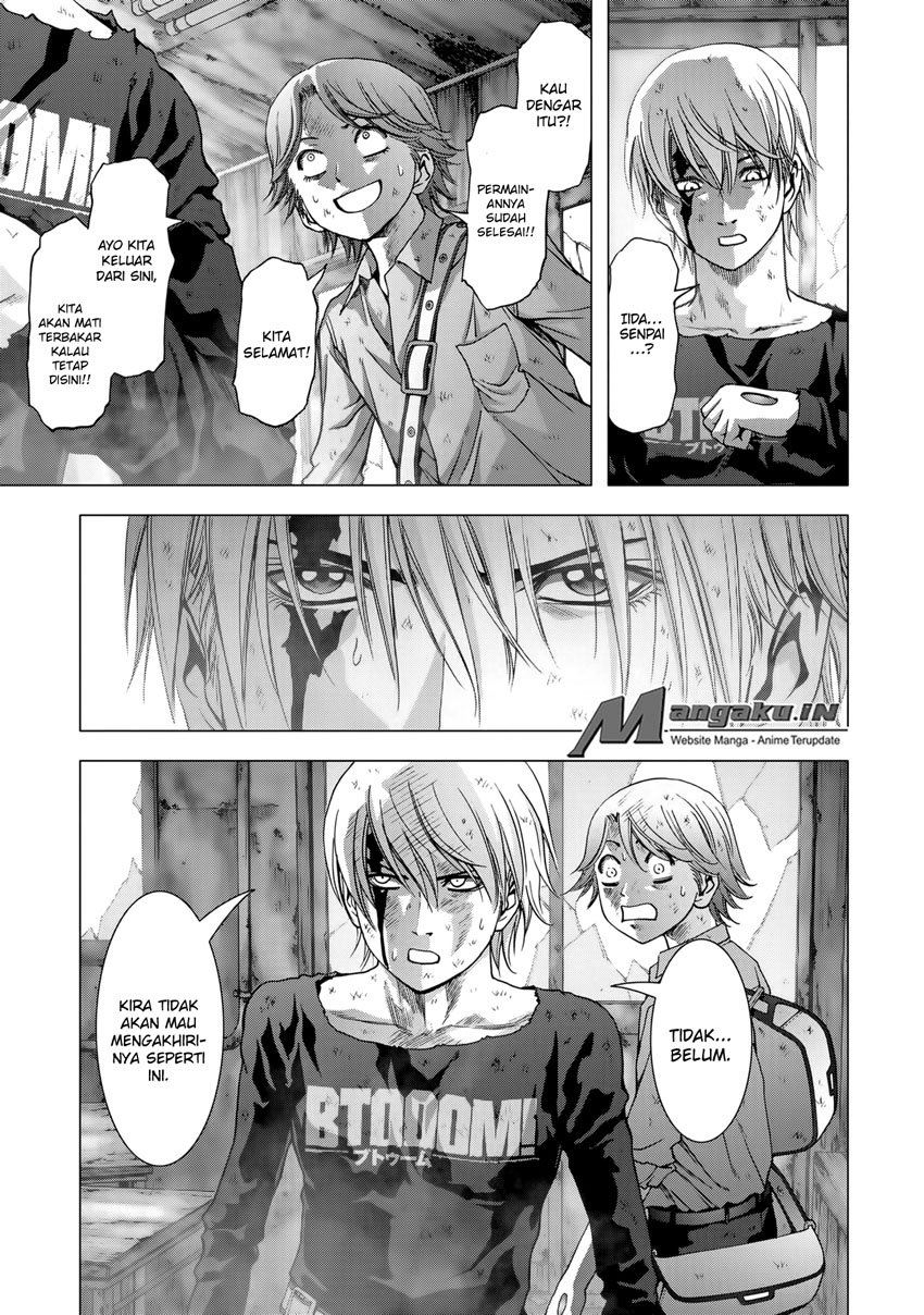 Btooom! Bab 101.2 halaman 21