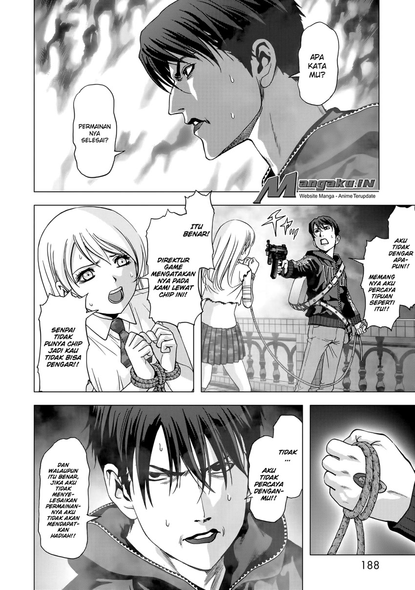Btooom! Bab 101.2 halaman 24