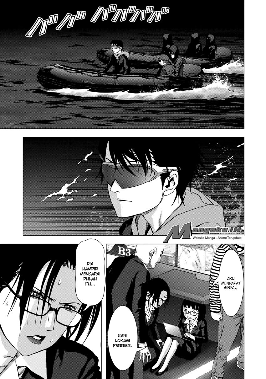 Btooom! Bab 101.2 halaman 25