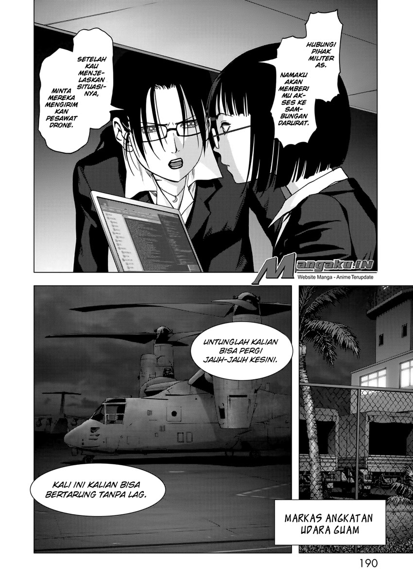 Btooom! Bab 101.2 halaman 26