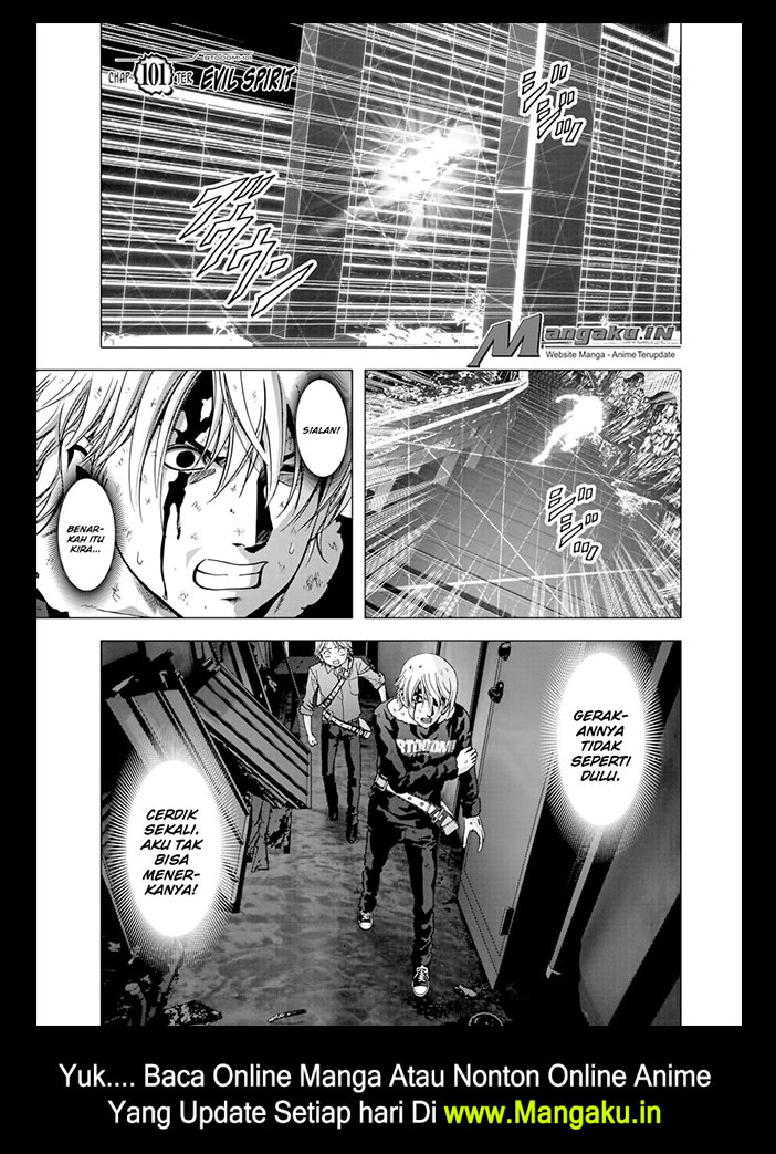 Btooom! Bab 101 halaman 2