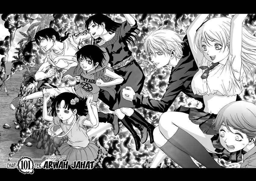 Btooom! Bab 101 halaman 3
