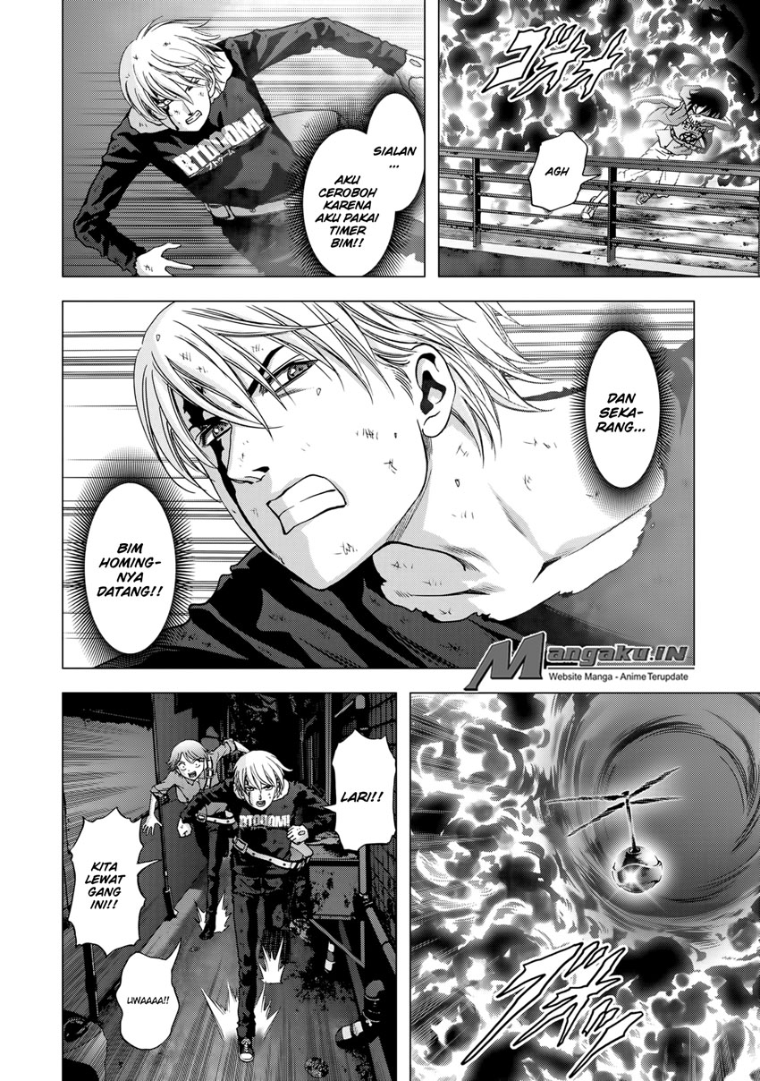 Btooom! Bab 101 halaman 8
