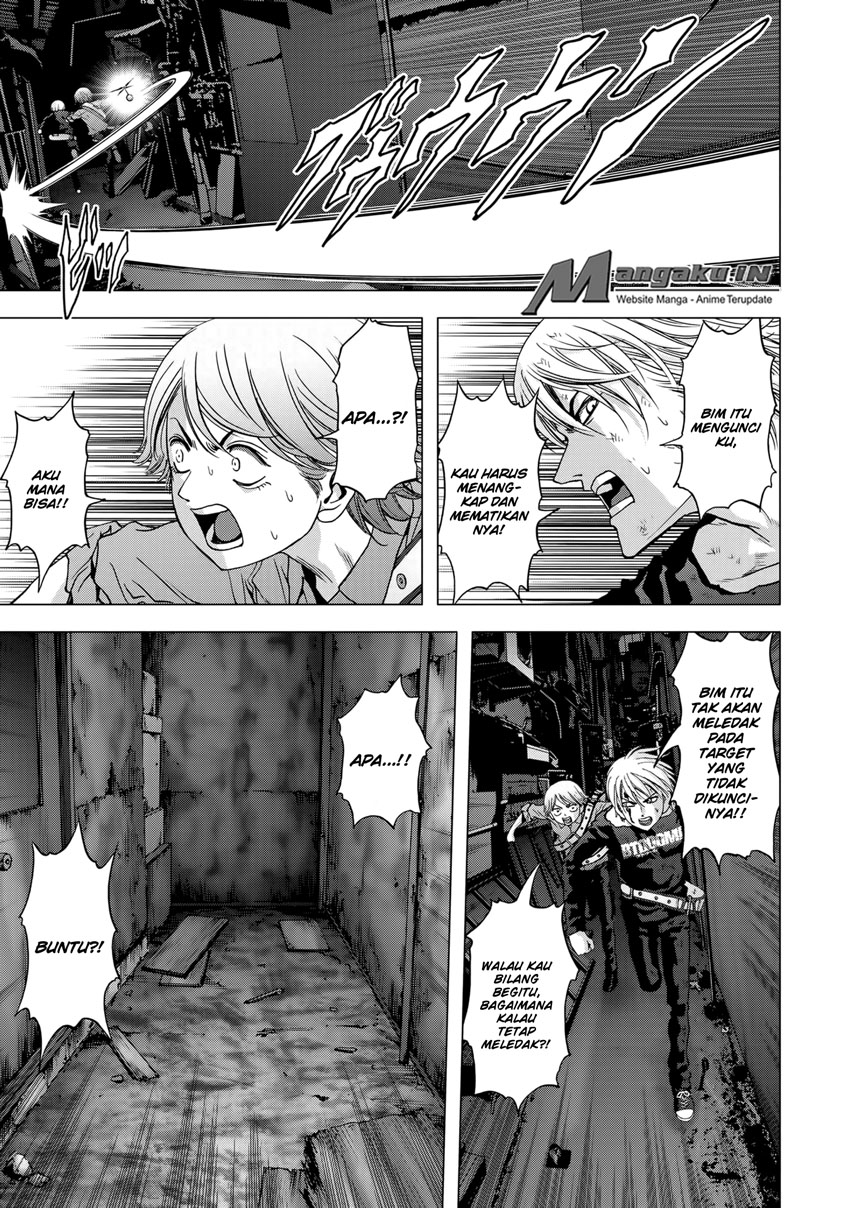 Btooom! Bab 101 halaman 9