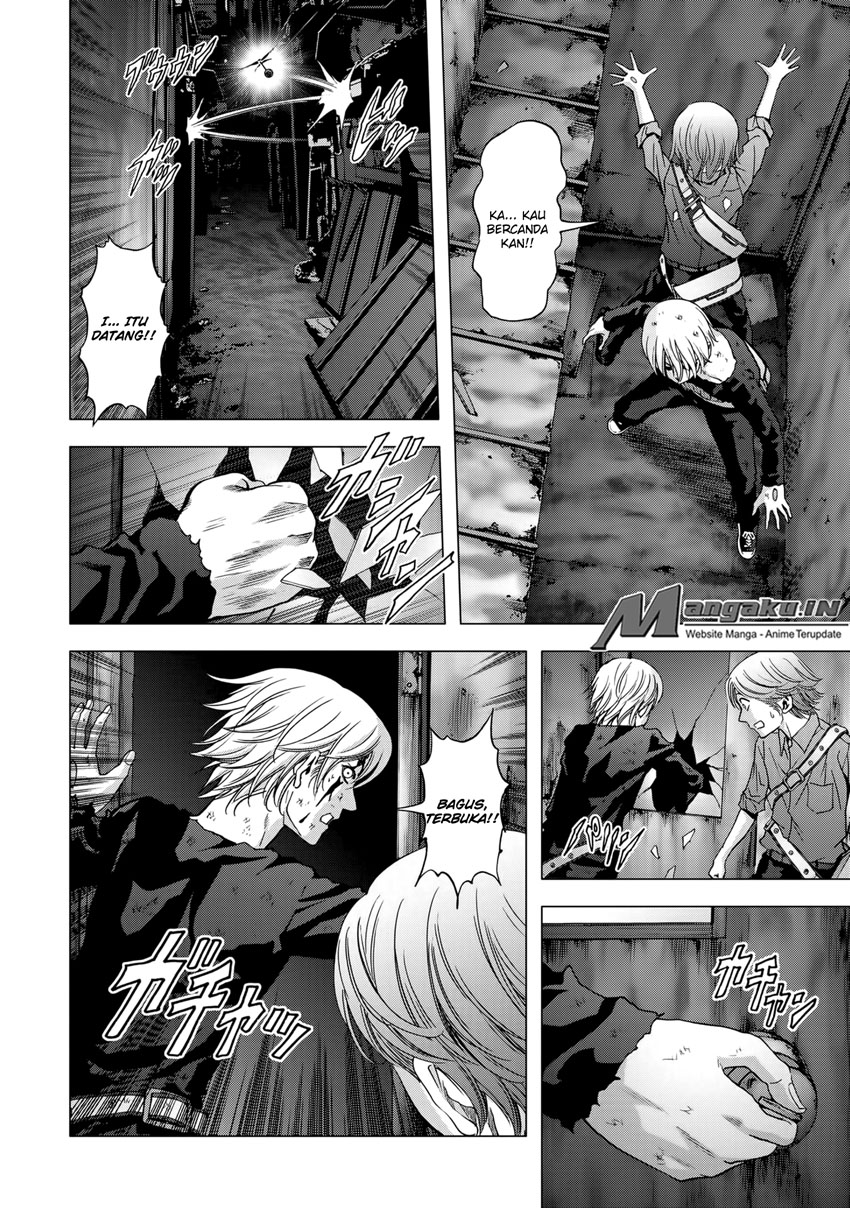 Btooom! Bab 101 halaman 10