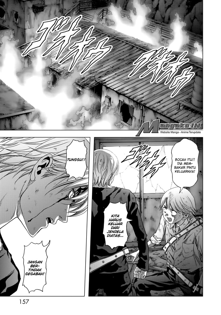 Btooom! Bab 101 halaman 13