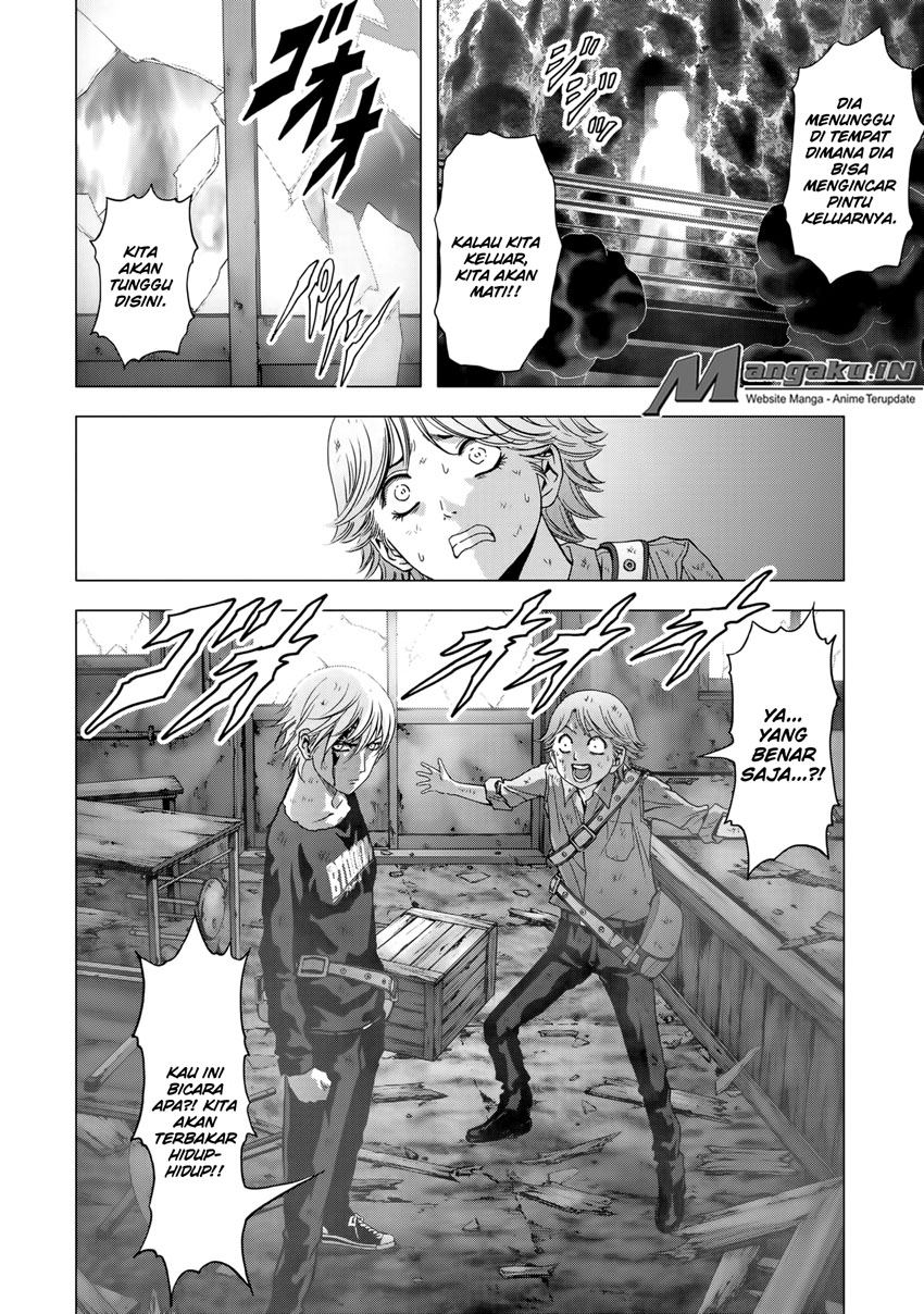 Btooom! Bab 101 halaman 14
