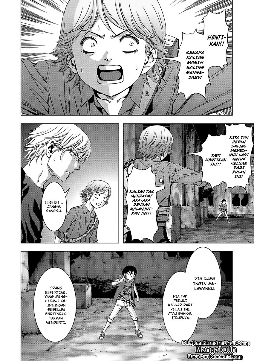 Btooom! Bab 102.2 halaman 8