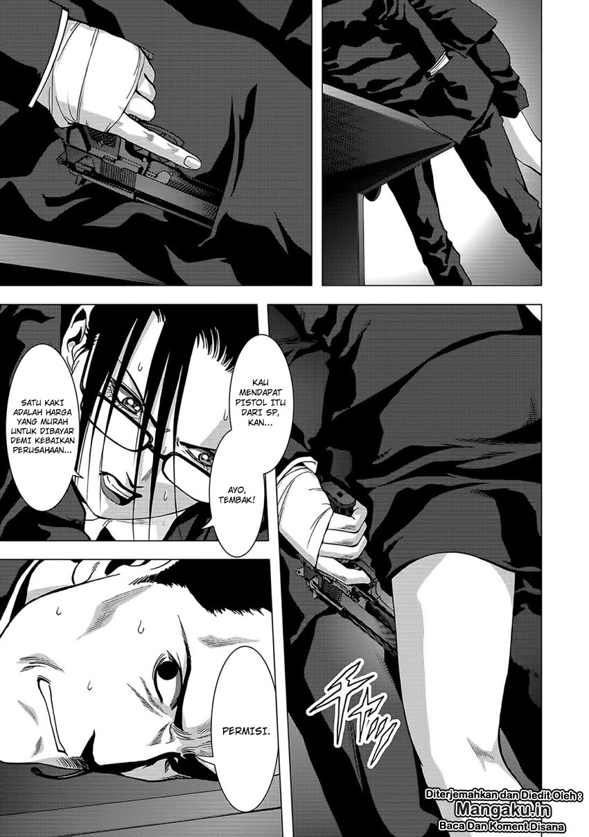 Btooom! Bab 102.2 halaman 19