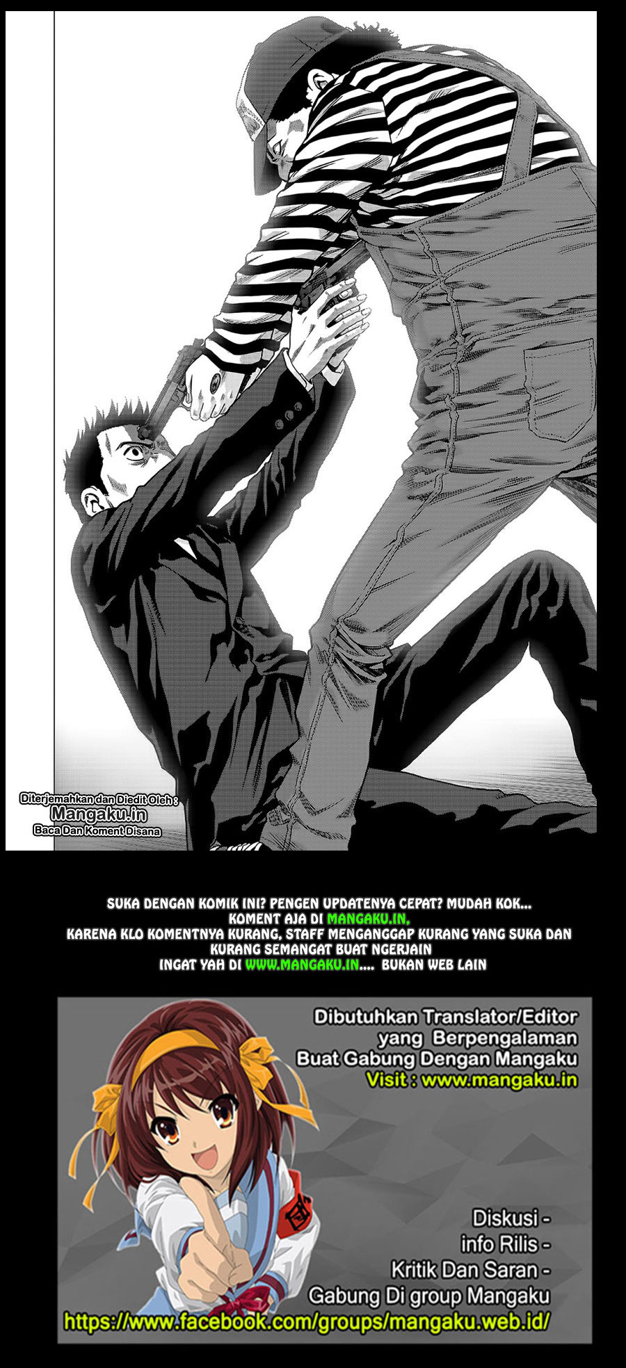 Btooom! Bab 102.2 halaman 30