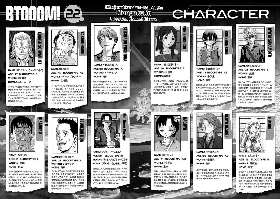 Btooom! Bab 102 halaman 7