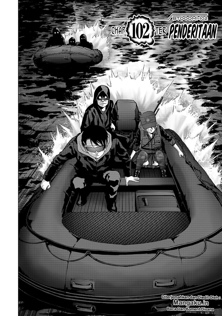 Btooom! Bab 102 halaman 10