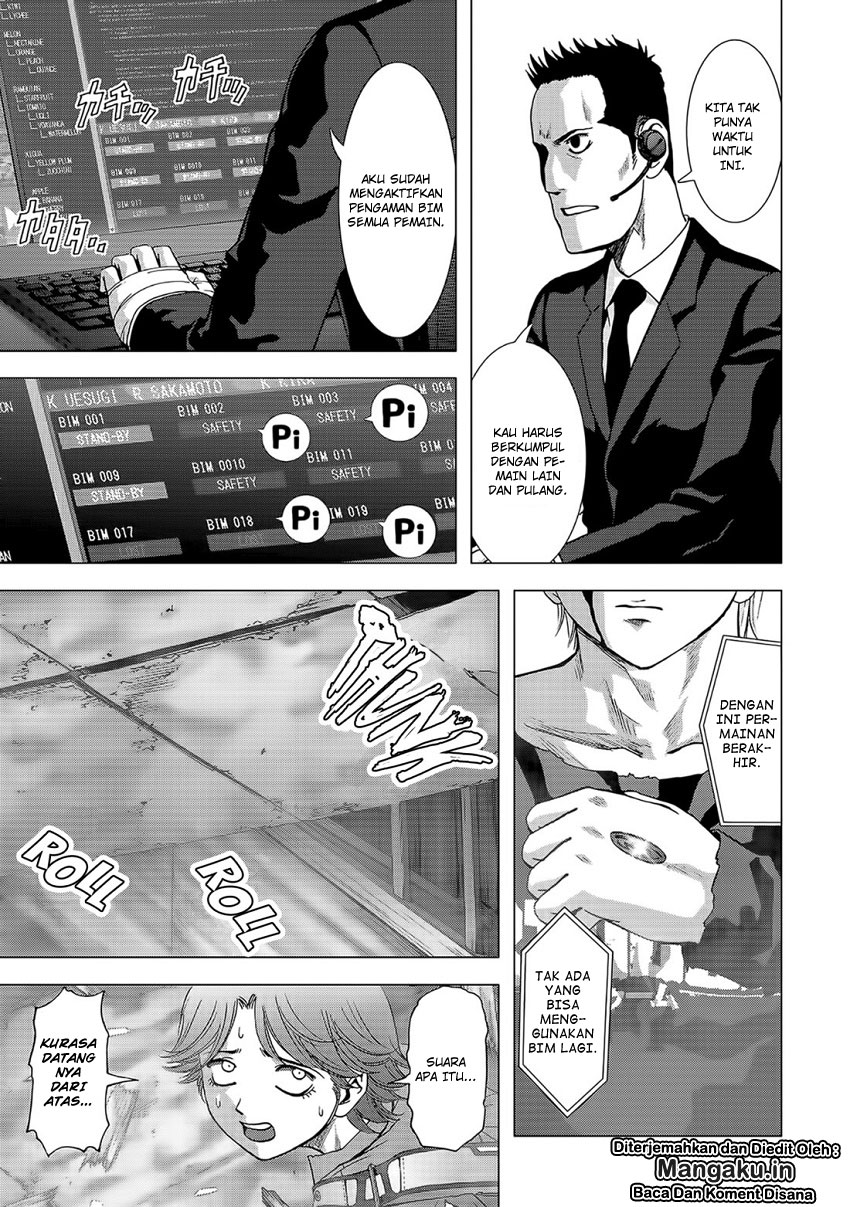 Btooom! Bab 102 halaman 13