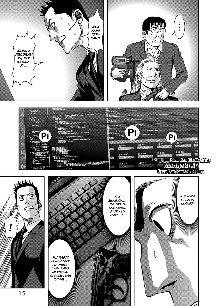 Btooom! Bab 102 halaman 17