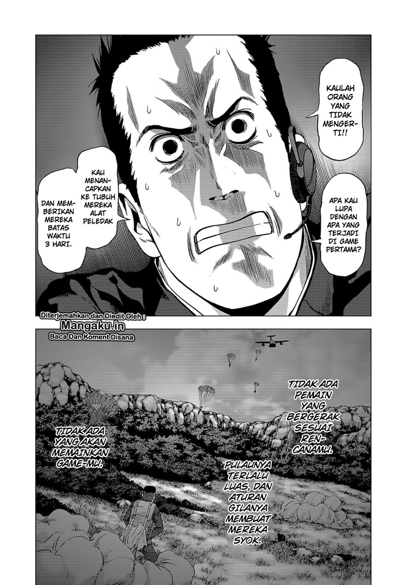 Btooom! Bab 103.1 halaman 8