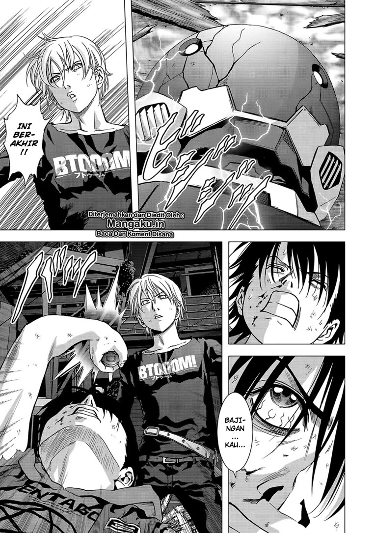 Btooom! Bab 103.2 halaman 11