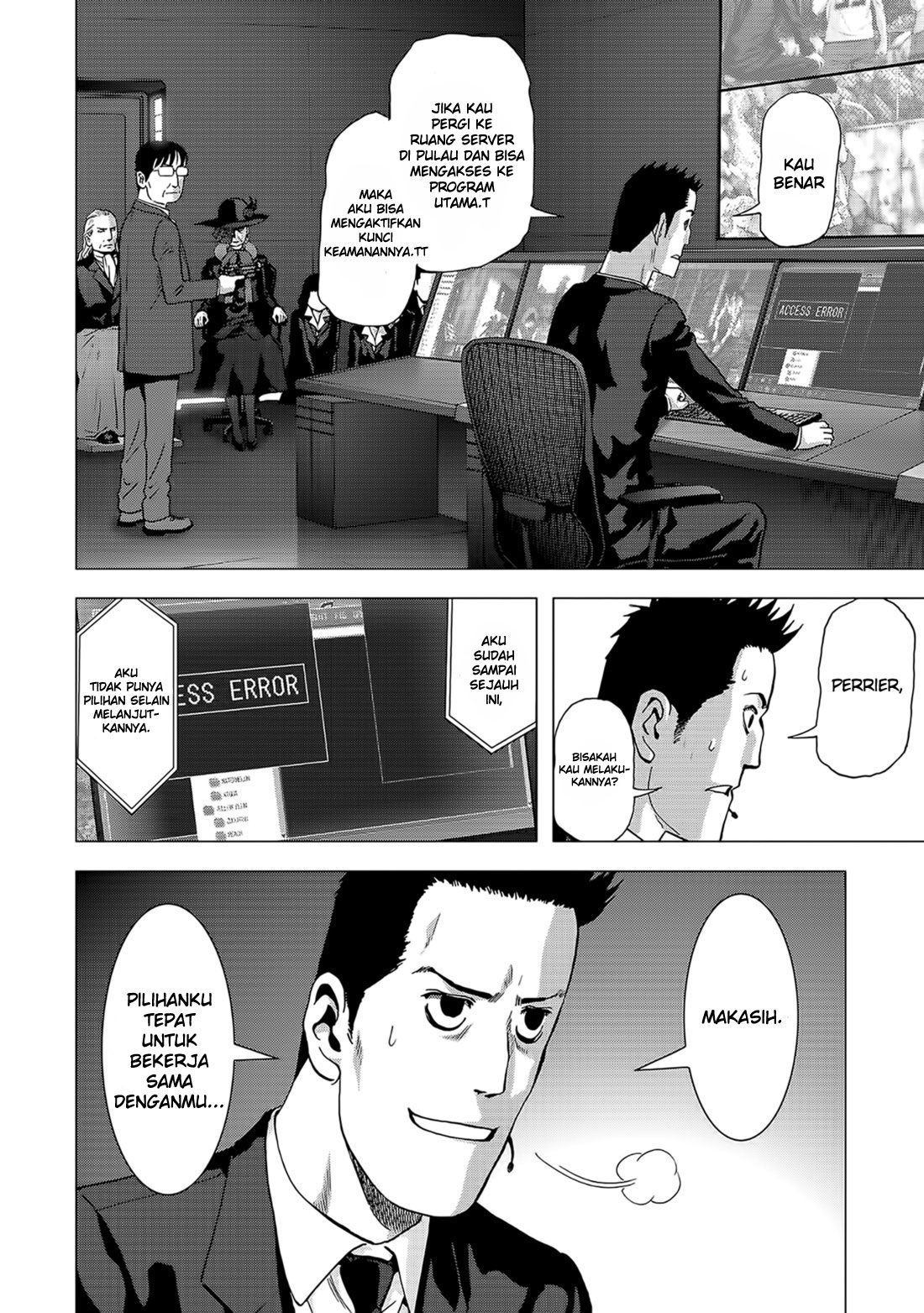 Btooom! Bab 104 halaman 3