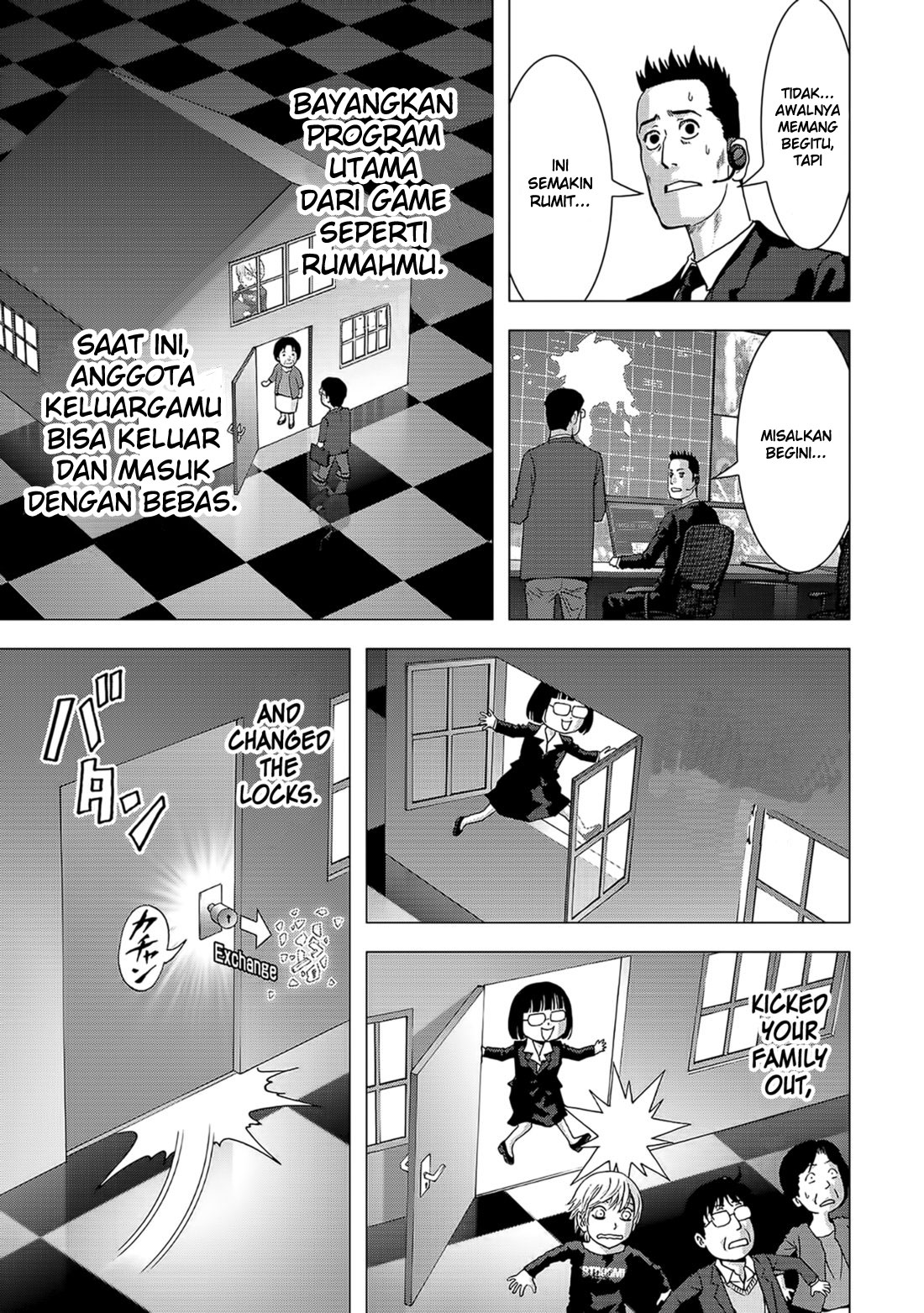 Btooom! Bab 104 halaman 6