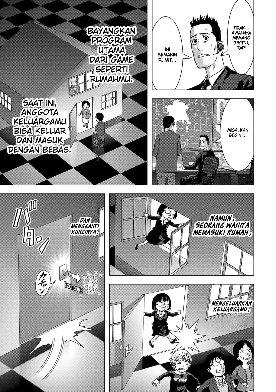 Btooom! Bab 104 halaman 7