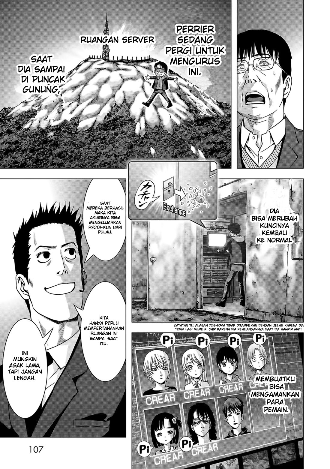 Btooom! Bab 104 halaman 9