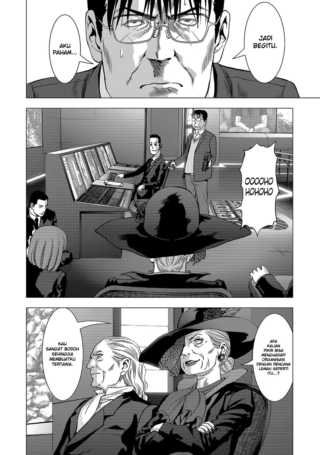 Btooom! Bab 104 halaman 10