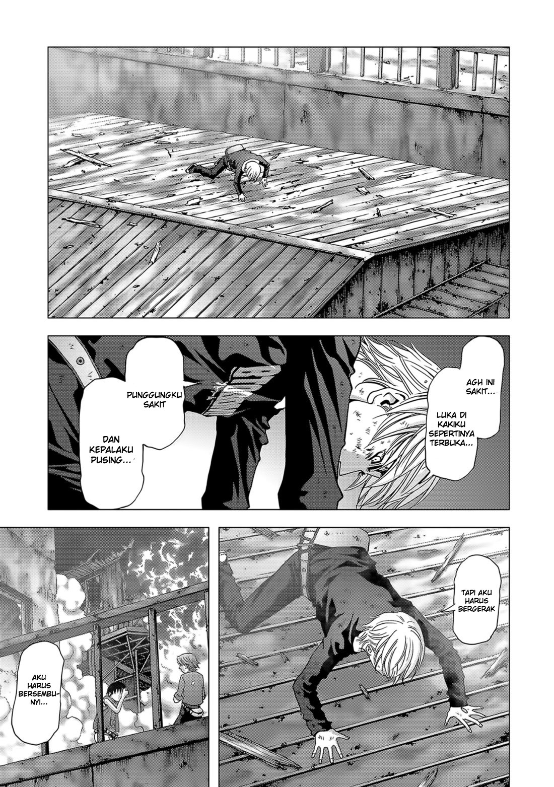Btooom! Bab 104 halaman 15