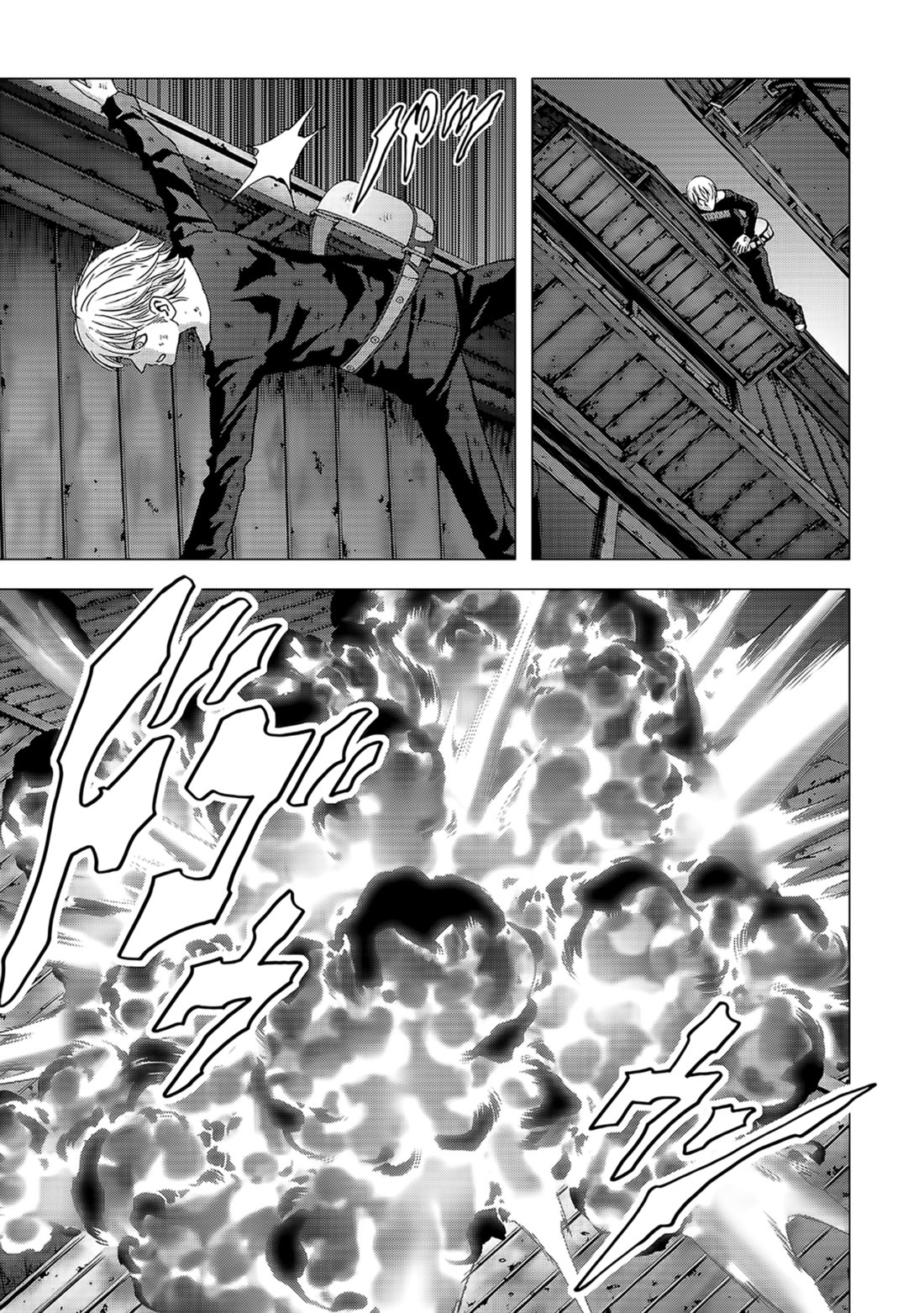 Btooom! Bab 104 halaman 17