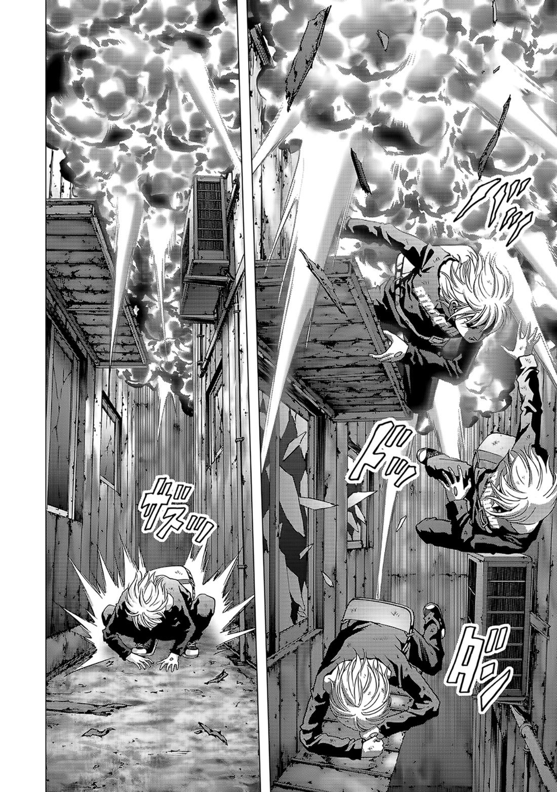 Btooom! Bab 104 halaman 18