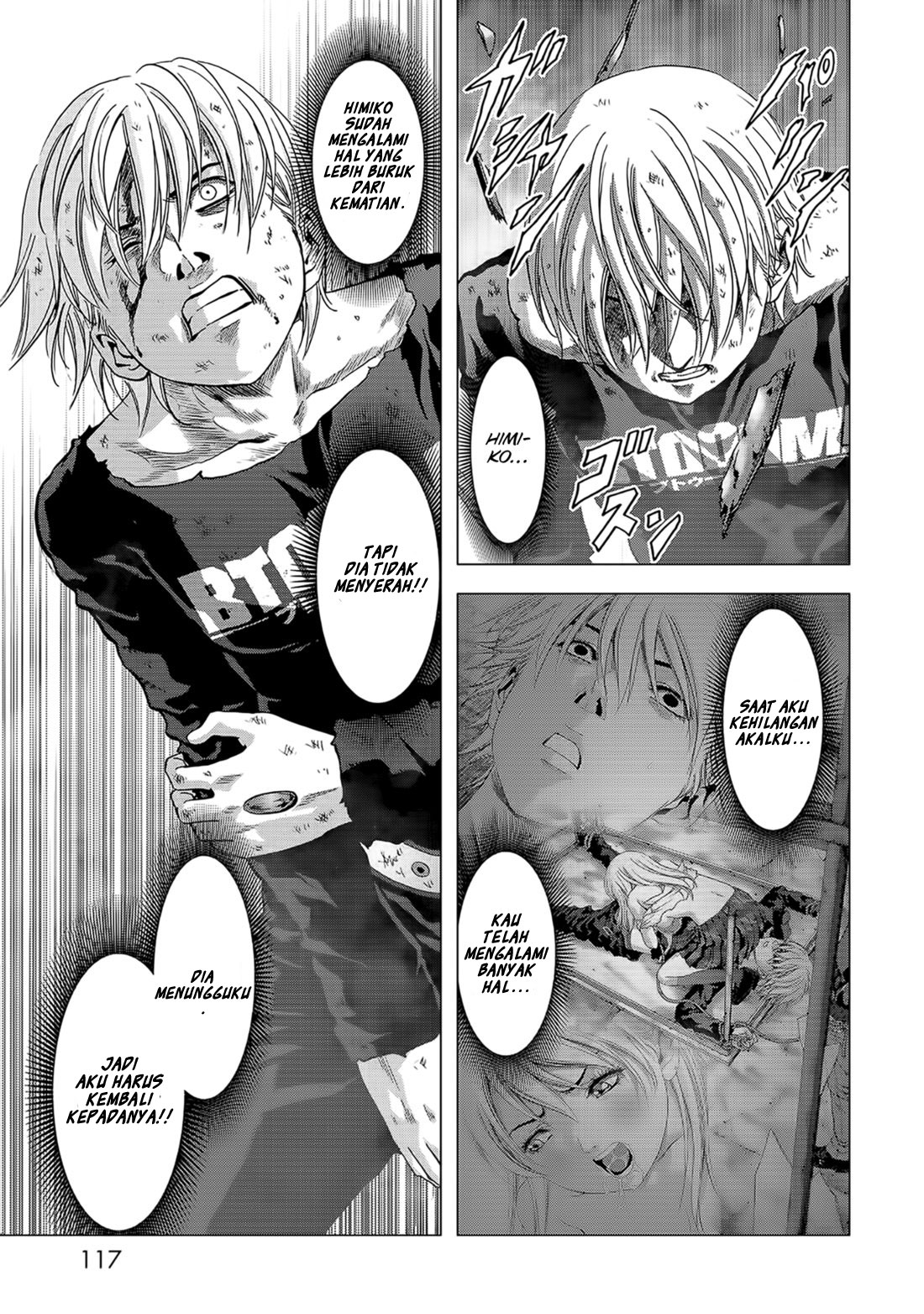 Btooom! Bab 104 halaman 19