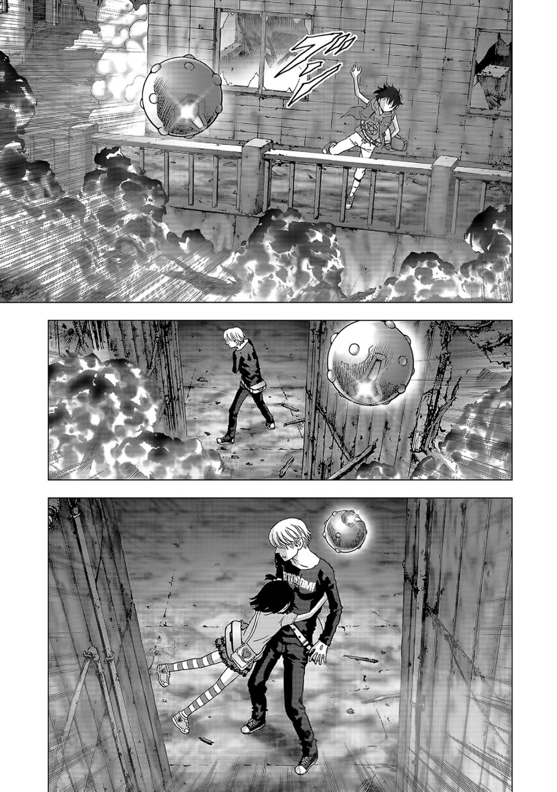 Btooom! Bab 104 halaman 21