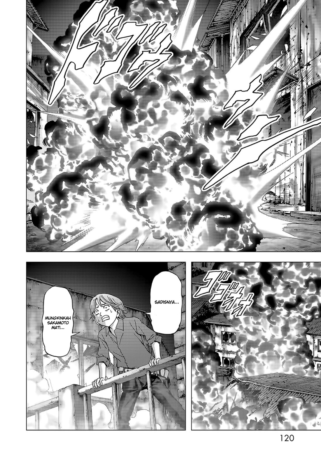 Btooom! Bab 104 halaman 22