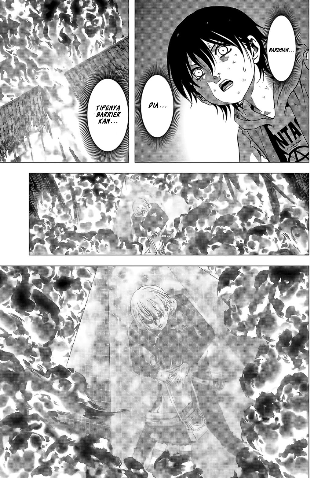 Btooom! Bab 104 halaman 23