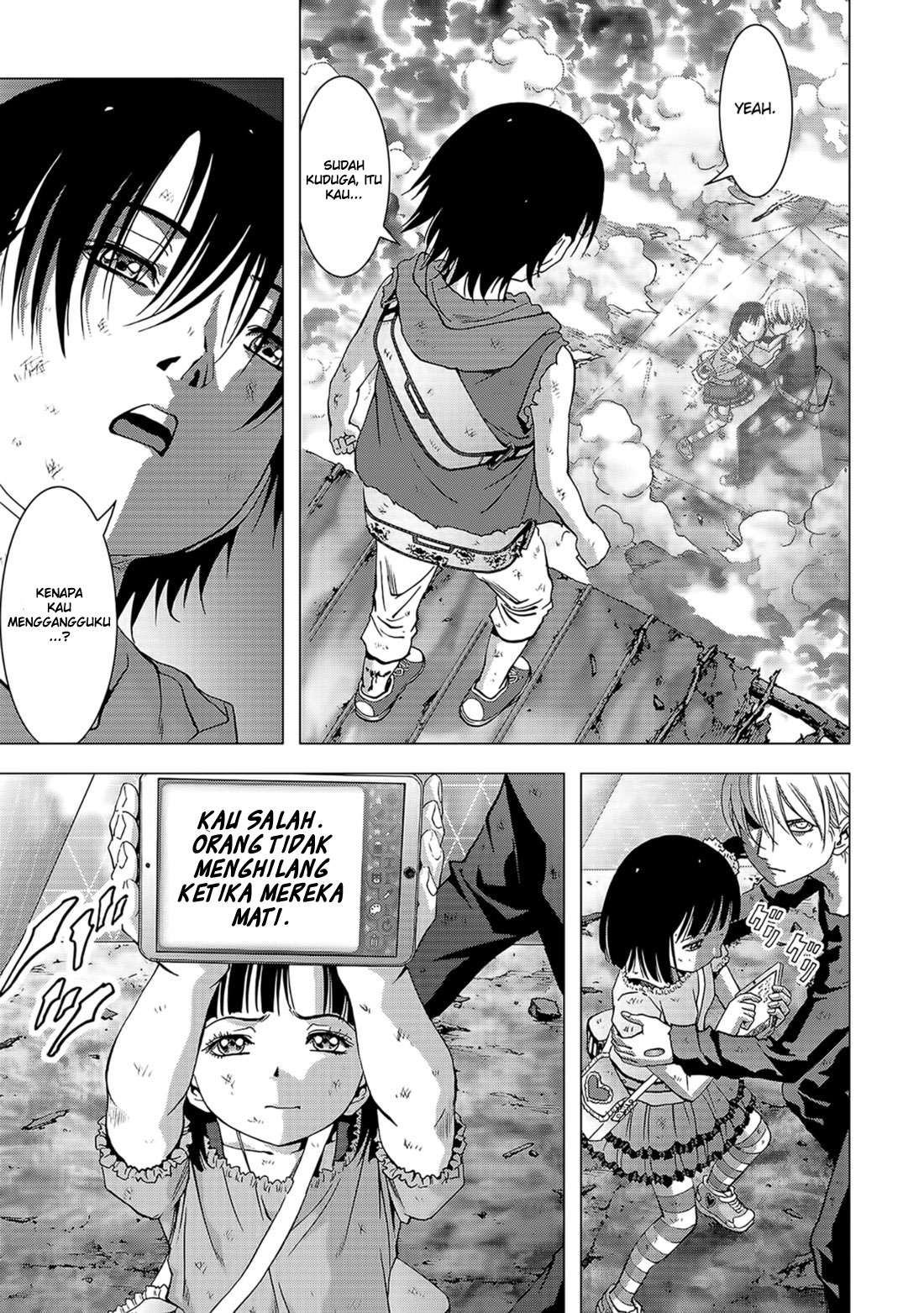 Btooom! Bab 104 halaman 25