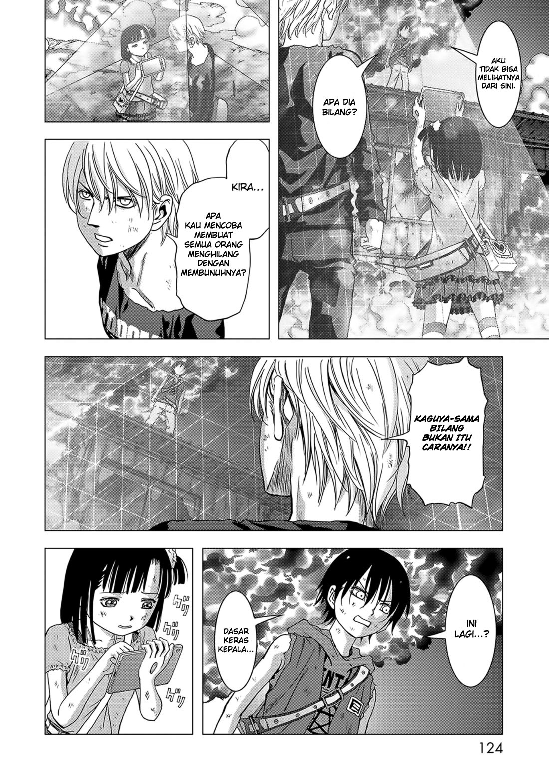 Btooom! Bab 104 halaman 26