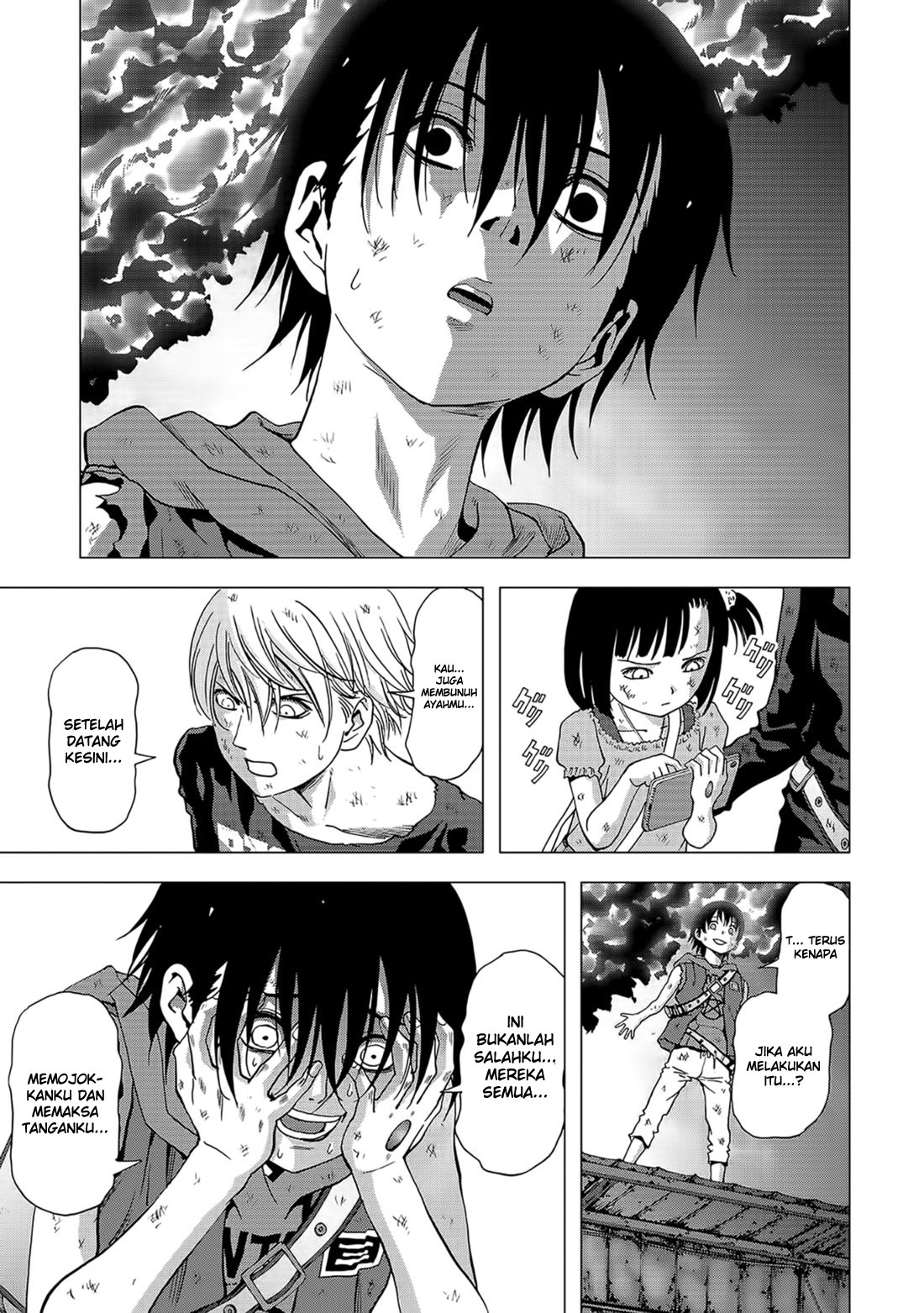 Btooom! Bab 104 halaman 29