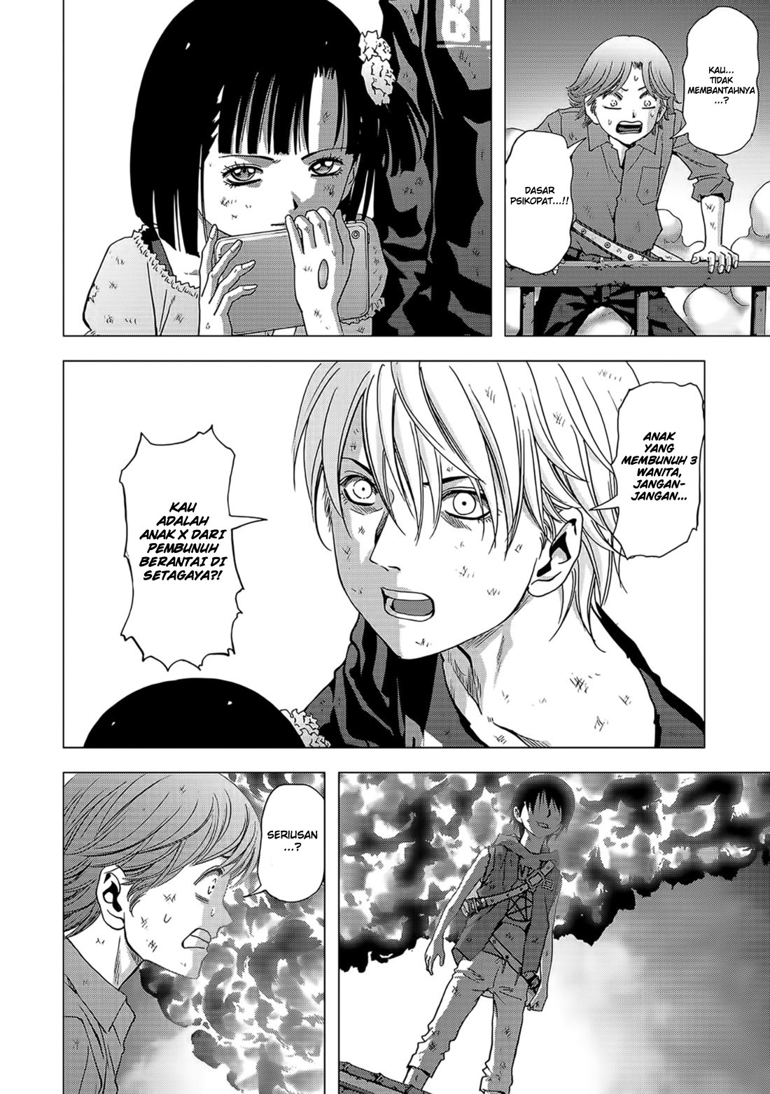 Btooom! Bab 104 halaman 30