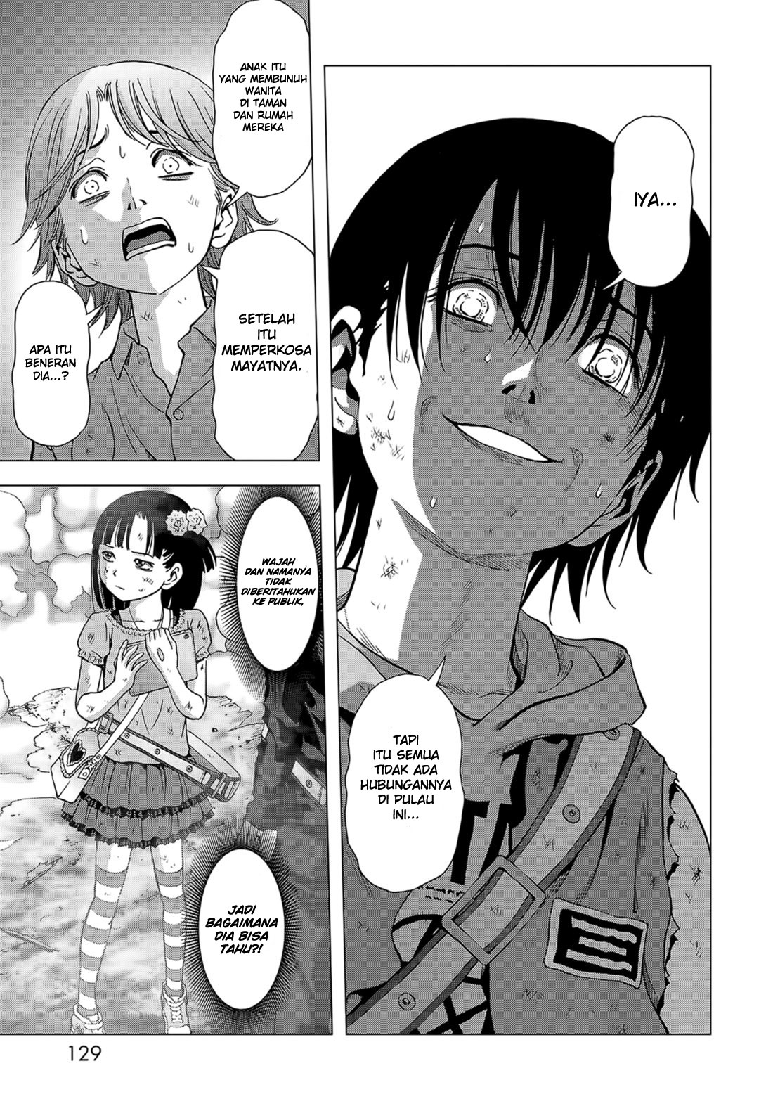 Btooom! Bab 104 halaman 31