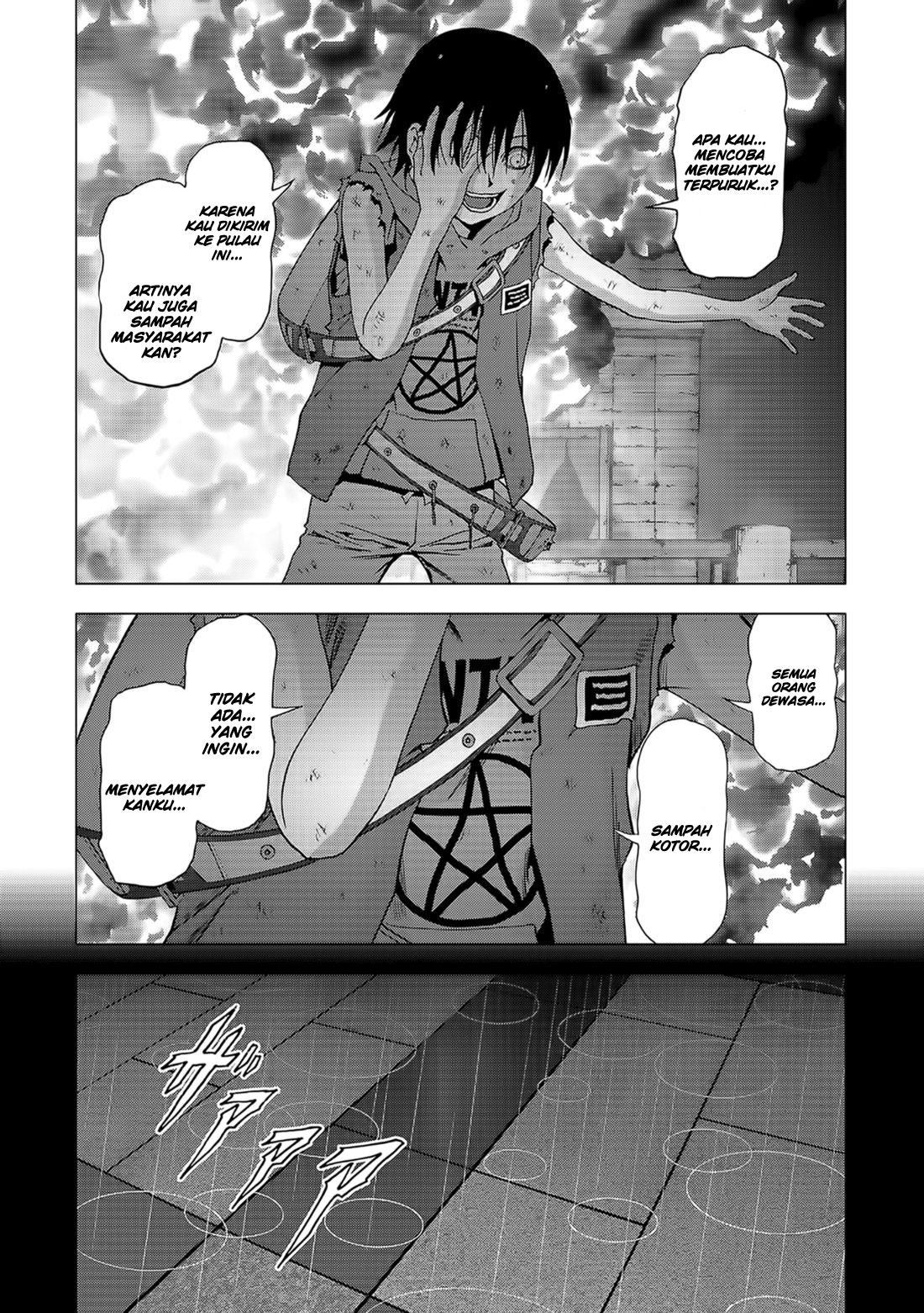 Btooom! Bab 104 halaman 32