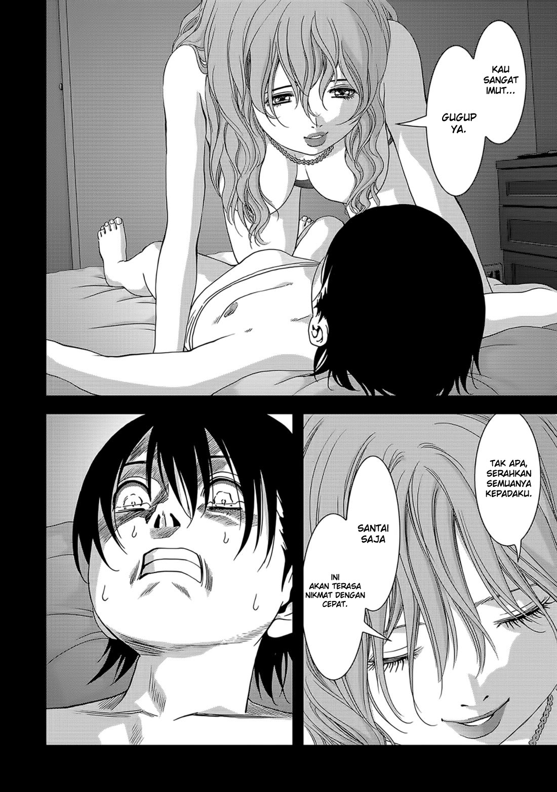 Btooom! Bab 104 halaman 34
