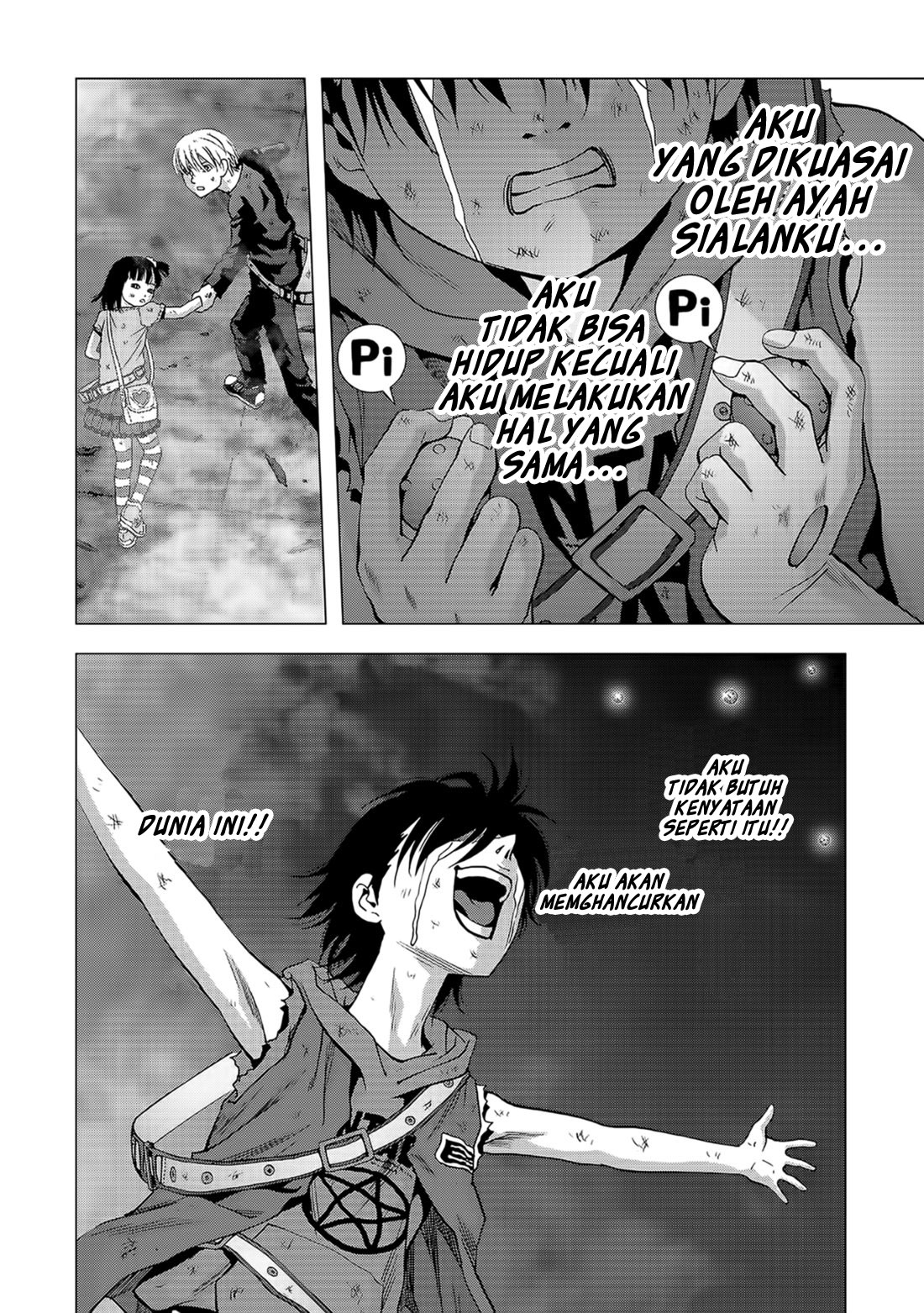 Btooom! Bab 104 halaman 38
