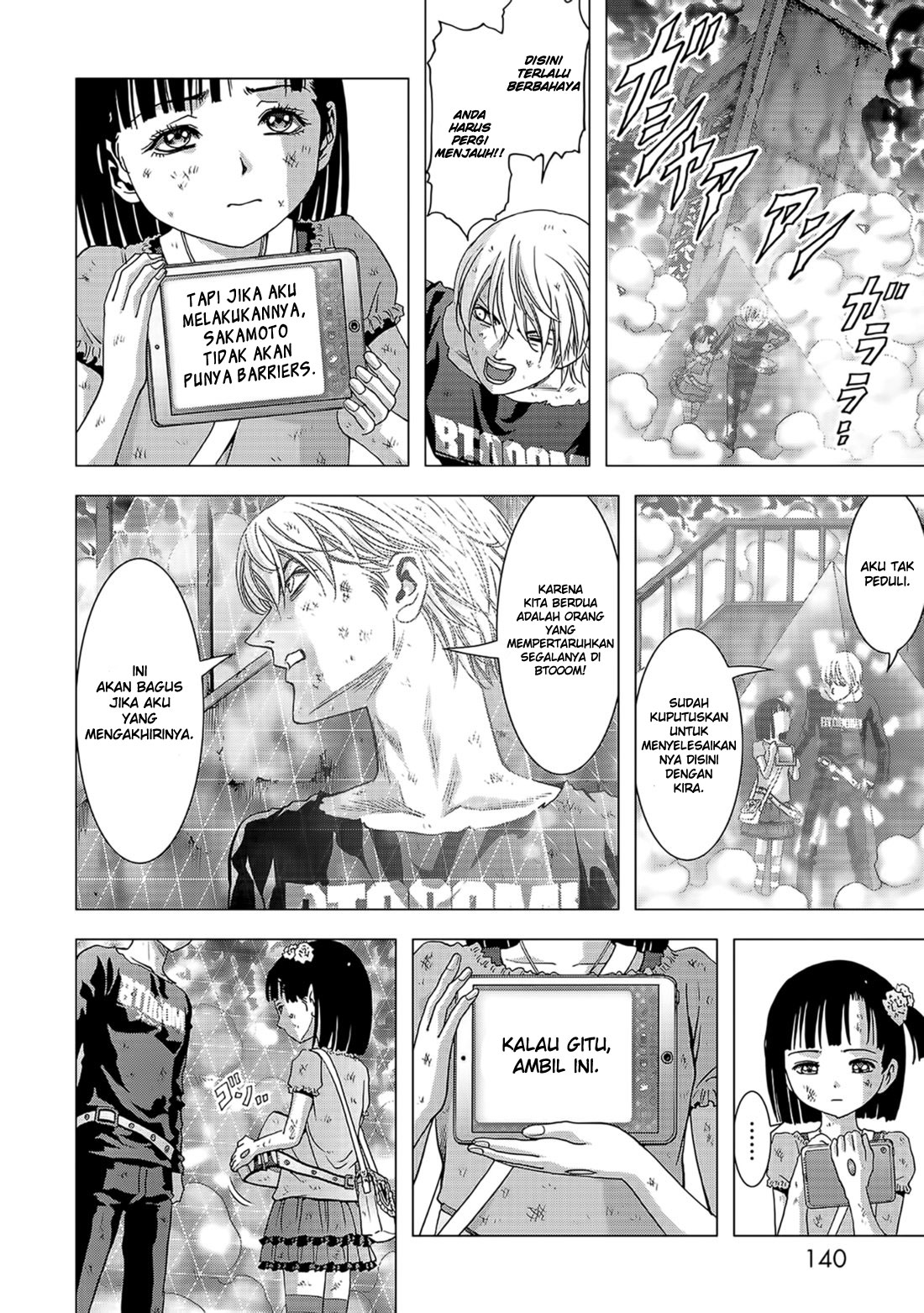 Btooom! Bab 104 halaman 42
