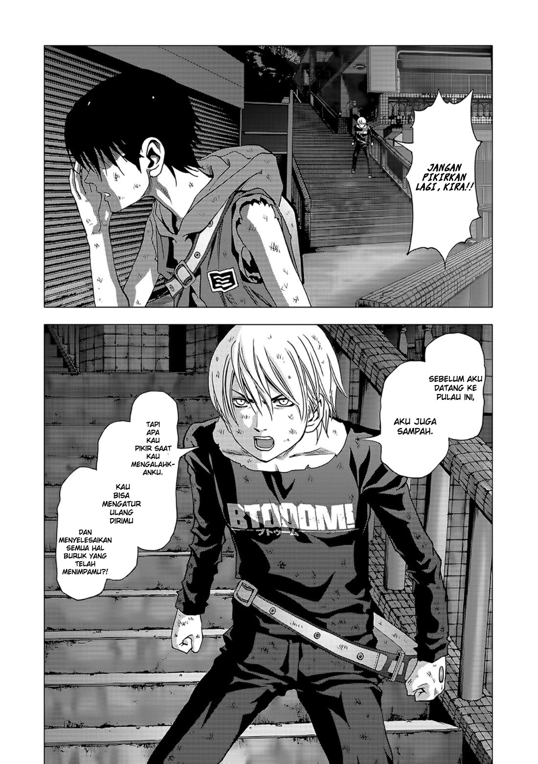 Btooom! Bab 104 halaman 44