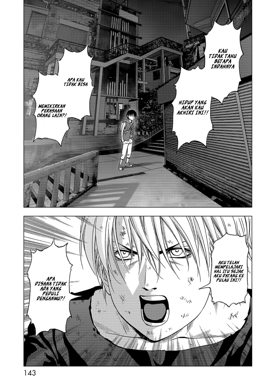 Btooom! Bab 104 halaman 45