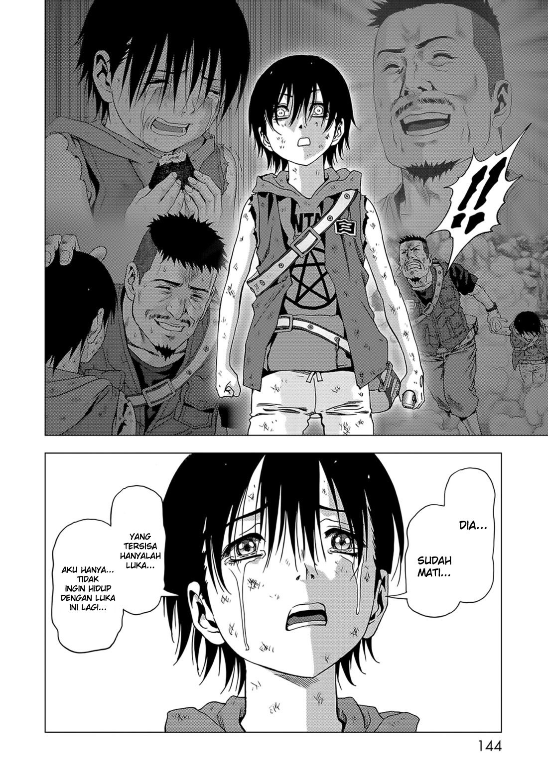 Btooom! Bab 104 halaman 46