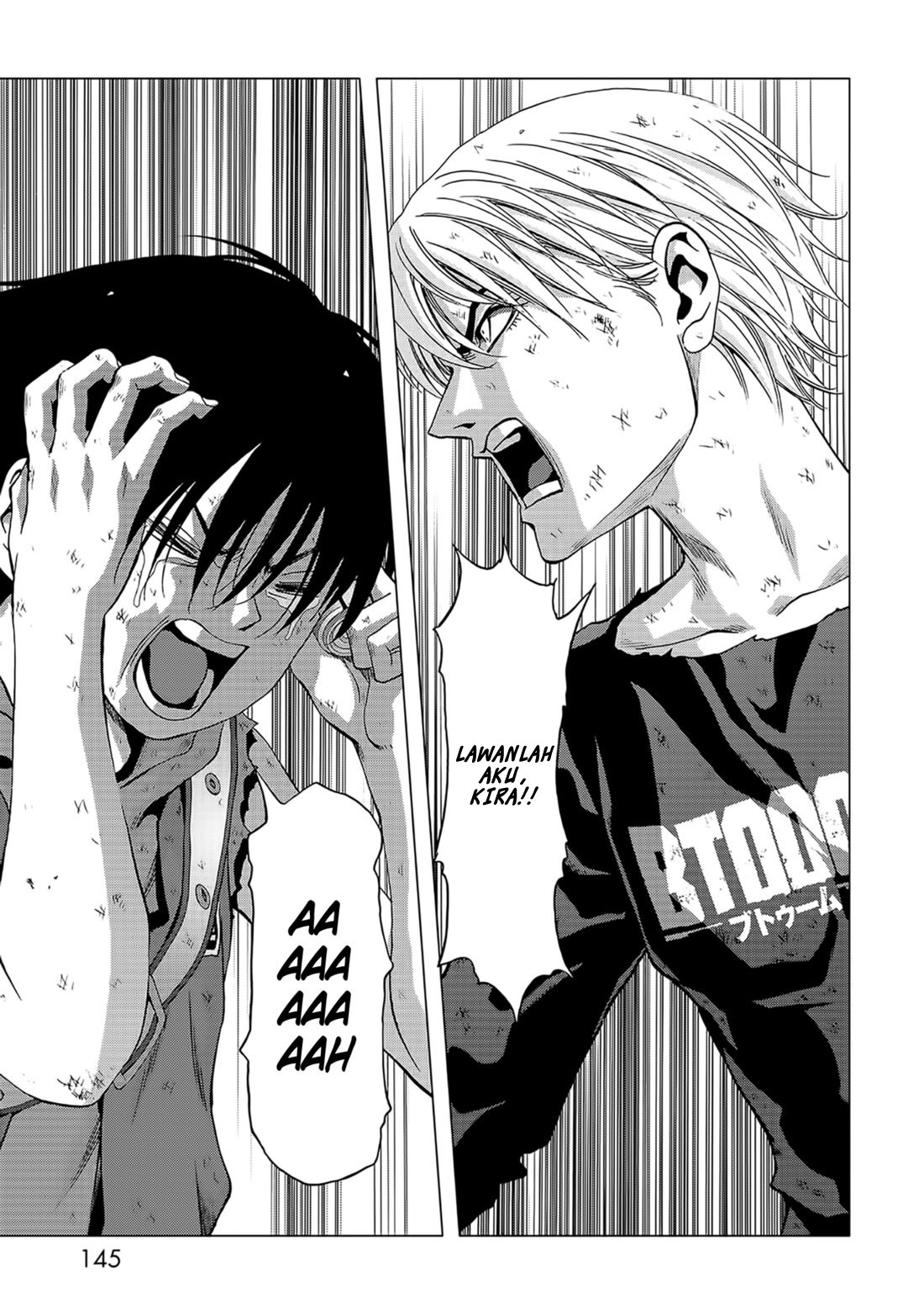 Btooom! Bab 104 halaman 47