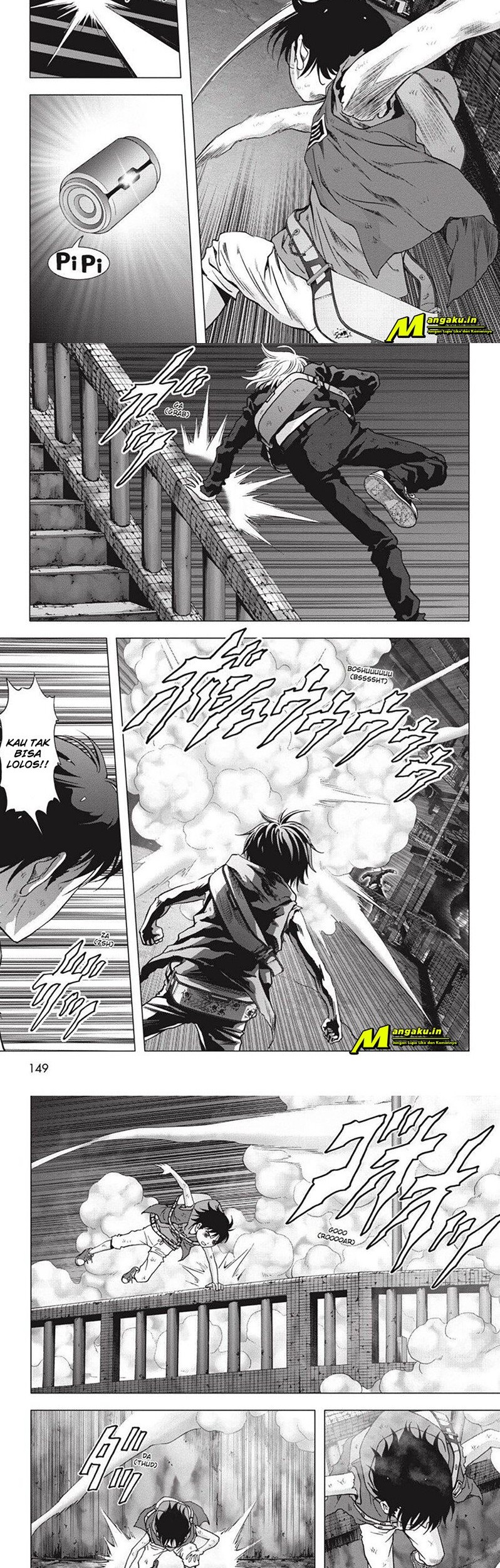Btooom! Bab 105.1 halaman 2