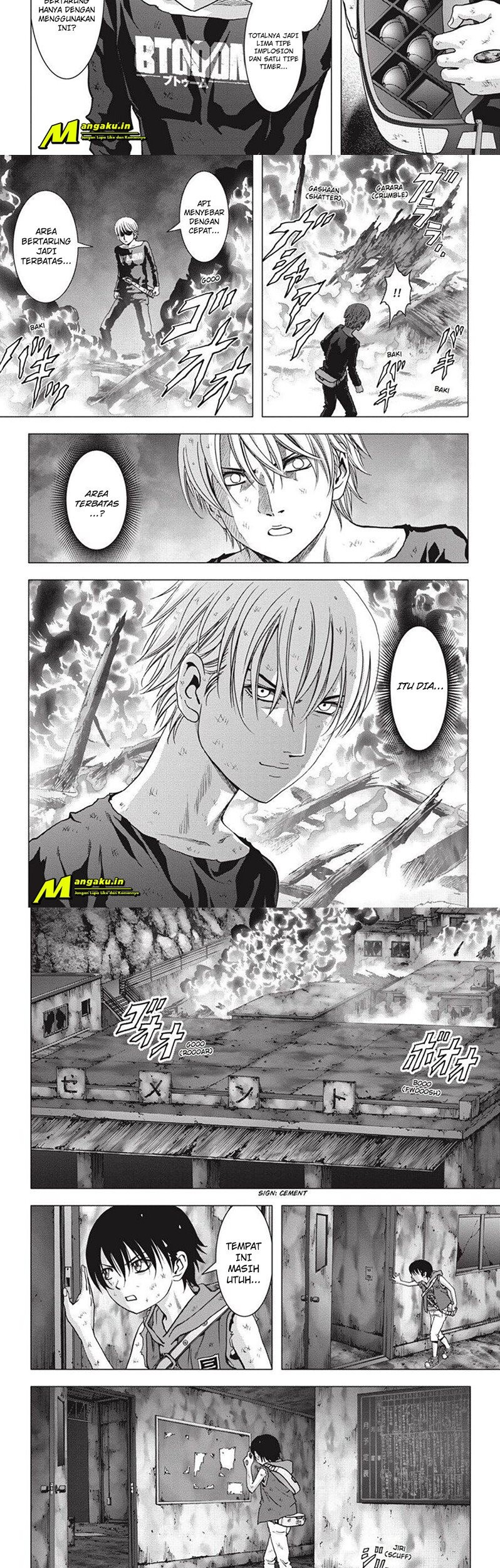Btooom! Bab 105.1 halaman 5