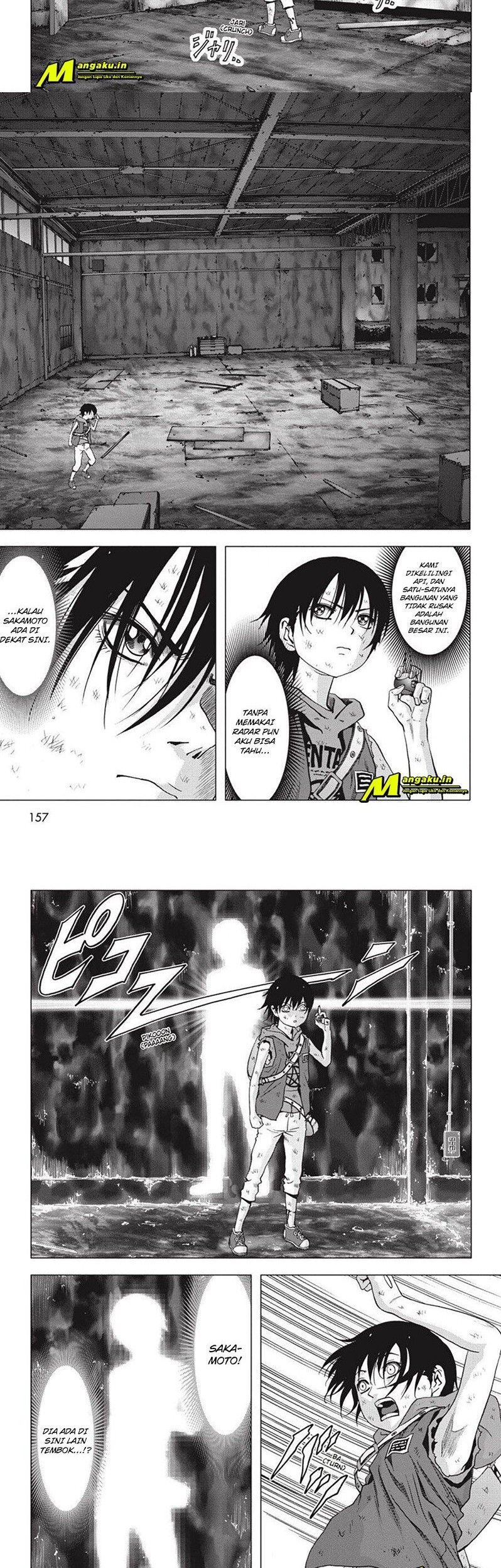Btooom! Bab 105.1 halaman 6