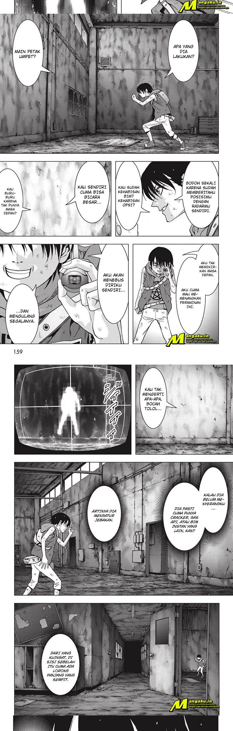 Btooom! Bab 105.1 halaman 7